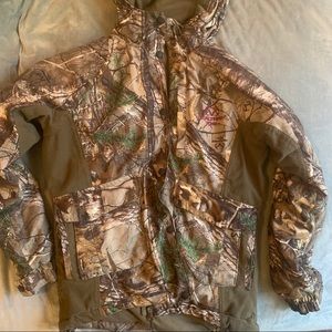 Real Tree Camo Winter Coat